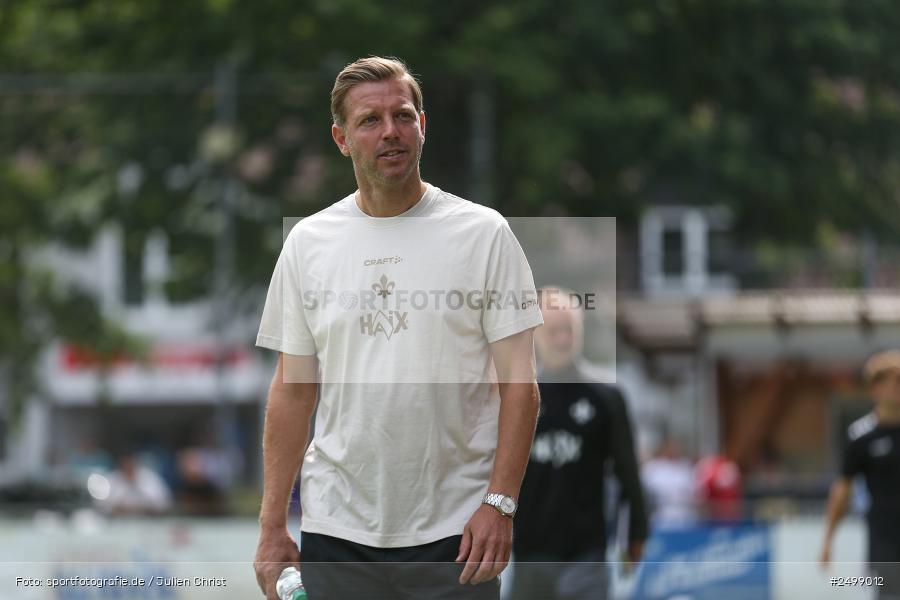 sport, action, SVD, SV Darmstadt 98, Regionalfreundschaftsspiele, Fussball, Fuhrmann Arena, Frammersbach, FCS, DFL, DFB, 3. Liga, 1. FC Schweinfurt 1905, 09.08.2025 - Bild-ID: 2499012