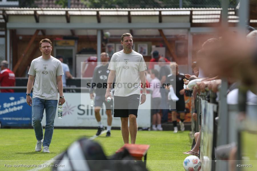 sport, action, SVD, SV Darmstadt 98, Regionalfreundschaftsspiele, Fussball, Fuhrmann Arena, Frammersbach, FCS, DFL, DFB, 3. Liga, 1. FC Schweinfurt 1905, 09.08.2025 - Bild-ID: 2499013