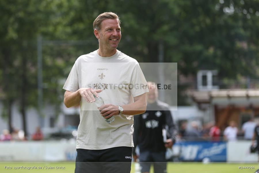 sport, action, SVD, SV Darmstadt 98, Regionalfreundschaftsspiele, Fussball, Fuhrmann Arena, Frammersbach, FCS, DFL, DFB, 3. Liga, 1. FC Schweinfurt 1905, 09.08.2025 - Bild-ID: 2499014