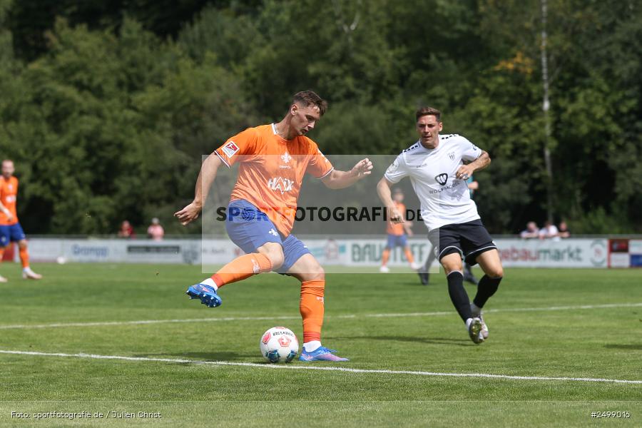 sport, action, SVD, SV Darmstadt 98, Regionalfreundschaftsspiele, Fussball, Fuhrmann Arena, Frammersbach, FCS, DFL, DFB, 3. Liga, 1. FC Schweinfurt 1905, 09.08.2025 - Bild-ID: 2499016