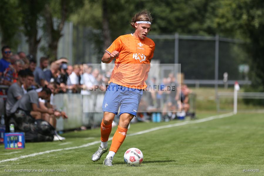 sport, action, SVD, SV Darmstadt 98, Regionalfreundschaftsspiele, Fussball, Fuhrmann Arena, Frammersbach, FCS, DFL, DFB, 3. Liga, 1. FC Schweinfurt 1905, 09.08.2025 - Bild-ID: 2499018