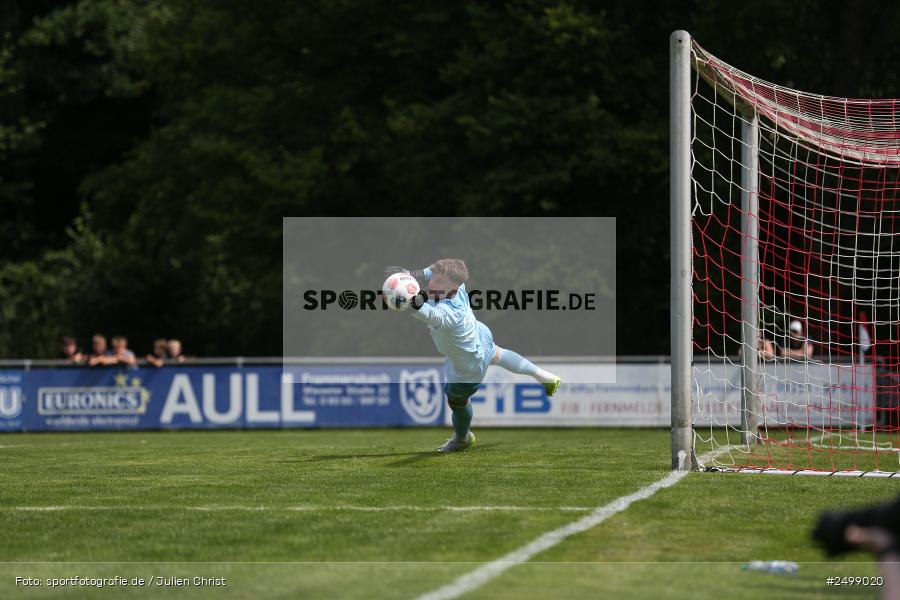 sport, action, SVD, SV Darmstadt 98, Regionalfreundschaftsspiele, Fussball, Fuhrmann Arena, Frammersbach, FCS, DFL, DFB, 3. Liga, 1. FC Schweinfurt 1905, 09.08.2025 - Bild-ID: 2499020