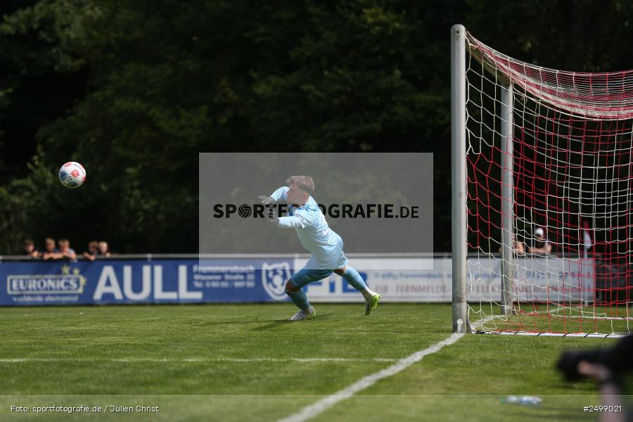 sport, action, SVD, SV Darmstadt 98, Regionalfreundschaftsspiele, Fussball, Fuhrmann Arena, Frammersbach, FCS, DFL, DFB, 3. Liga, 1. FC Schweinfurt 1905, 09.08.2025 - Bild-ID: 2499021