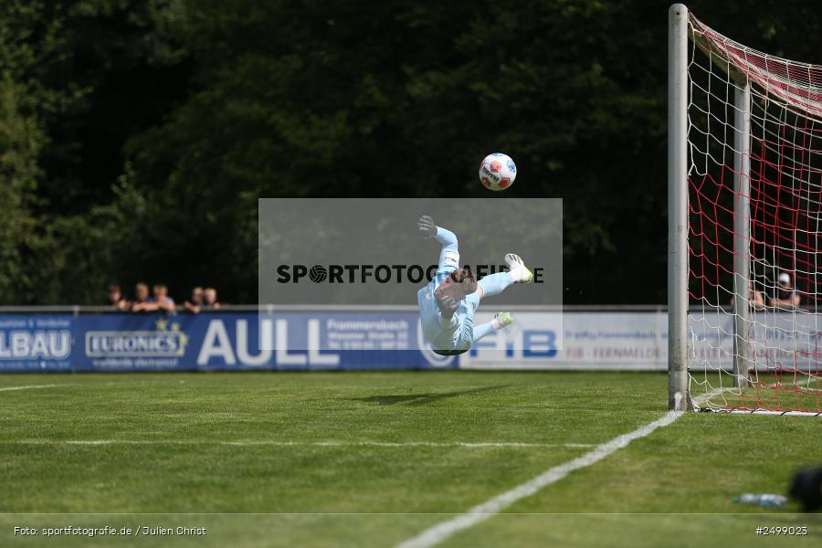 sport, action, SVD, SV Darmstadt 98, Regionalfreundschaftsspiele, Fussball, Fuhrmann Arena, Frammersbach, FCS, DFL, DFB, 3. Liga, 1. FC Schweinfurt 1905, 09.08.2025 - Bild-ID: 2499023