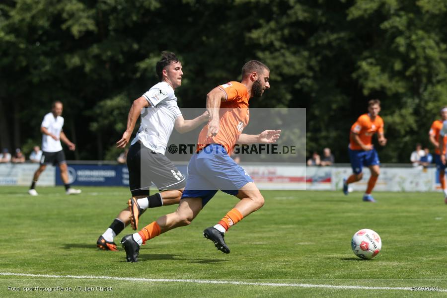sport, action, SVD, SV Darmstadt 98, Regionalfreundschaftsspiele, Fussball, Fuhrmann Arena, Frammersbach, FCS, DFL, DFB, 3. Liga, 1. FC Schweinfurt 1905, 09.08.2025 - Bild-ID: 2499024