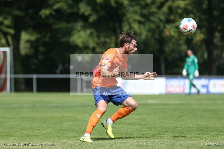 sport, action, SVD, SV Darmstadt 98, Regionalfreundschaftsspiele, Fussball, Fuhrmann Arena, Frammersbach, FCS, DFL, DFB, 3. Liga, 1. FC Schweinfurt 1905, 09.08.2025 - Bild-ID: 2499026