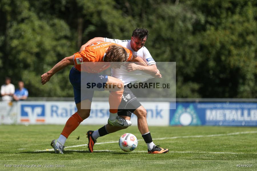 sport, action, SVD, SV Darmstadt 98, Regionalfreundschaftsspiele, Fussball, Fuhrmann Arena, Frammersbach, FCS, DFL, DFB, 3. Liga, 1. FC Schweinfurt 1905, 09.08.2025 - Bild-ID: 2499031