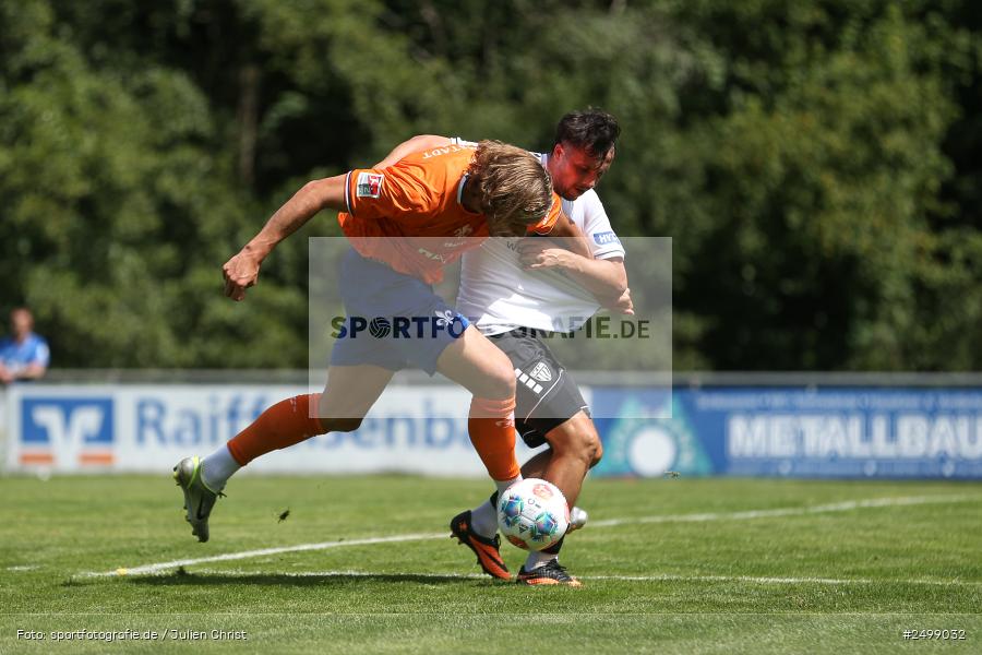 sport, action, SVD, SV Darmstadt 98, Regionalfreundschaftsspiele, Fussball, Fuhrmann Arena, Frammersbach, FCS, DFL, DFB, 3. Liga, 1. FC Schweinfurt 1905, 09.08.2025 - Bild-ID: 2499032