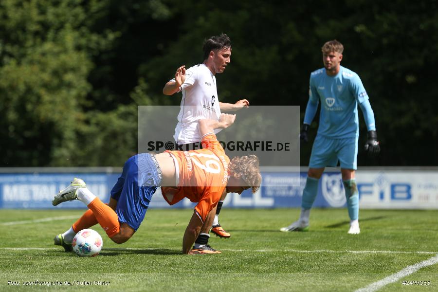 sport, action, SVD, SV Darmstadt 98, Regionalfreundschaftsspiele, Fussball, Fuhrmann Arena, Frammersbach, FCS, DFL, DFB, 3. Liga, 1. FC Schweinfurt 1905, 09.08.2025 - Bild-ID: 2499033