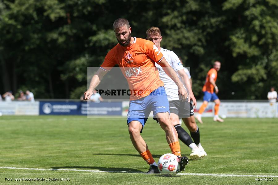 sport, action, SVD, SV Darmstadt 98, Regionalfreundschaftsspiele, Fussball, Fuhrmann Arena, Frammersbach, FCS, DFL, DFB, 3. Liga, 1. FC Schweinfurt 1905, 09.08.2025 - Bild-ID: 2499035