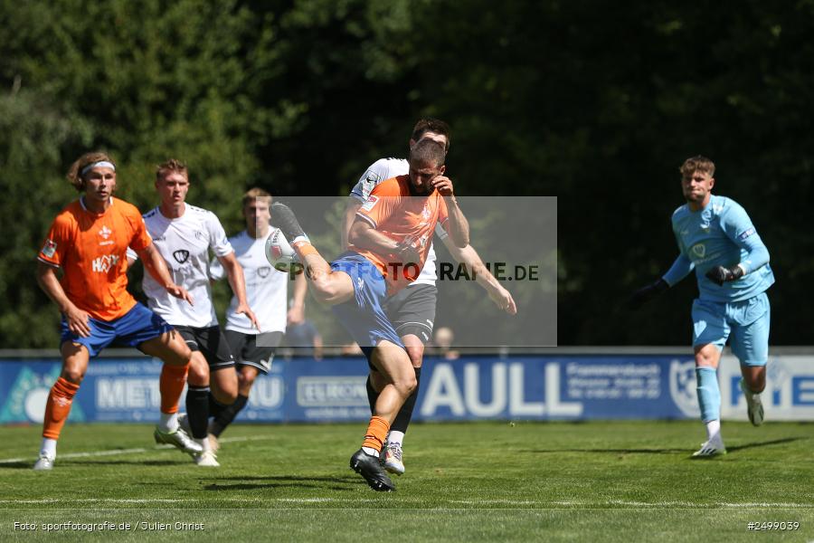 sport, action, SVD, SV Darmstadt 98, Regionalfreundschaftsspiele, Fussball, Fuhrmann Arena, Frammersbach, FCS, DFL, DFB, 3. Liga, 1. FC Schweinfurt 1905, 09.08.2025 - Bild-ID: 2499039