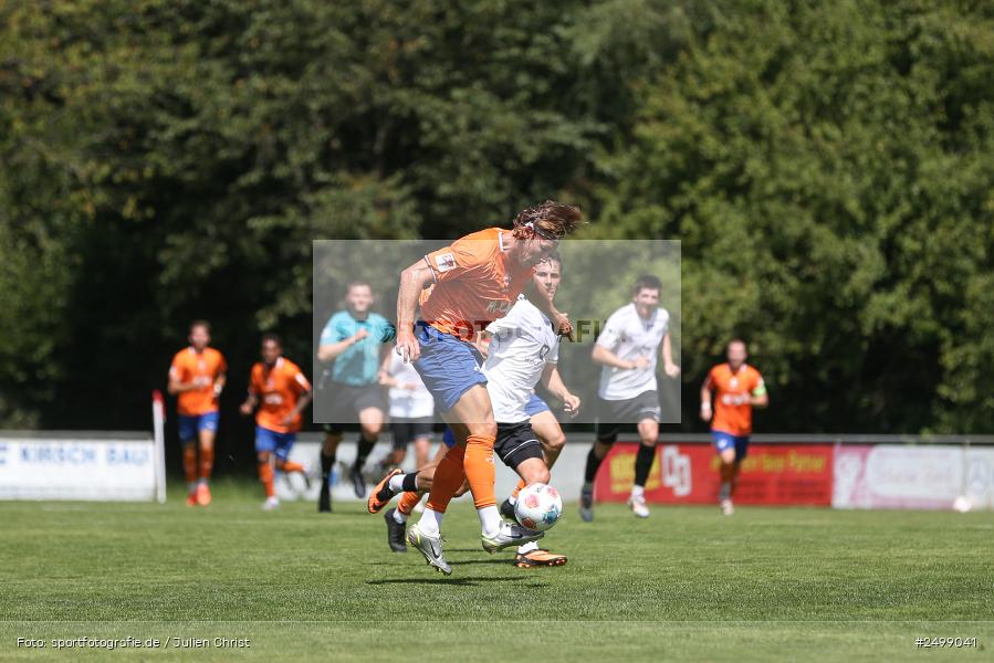 sport, action, SVD, SV Darmstadt 98, Regionalfreundschaftsspiele, Fussball, Fuhrmann Arena, Frammersbach, FCS, DFL, DFB, 3. Liga, 1. FC Schweinfurt 1905, 09.08.2025 - Bild-ID: 2499041