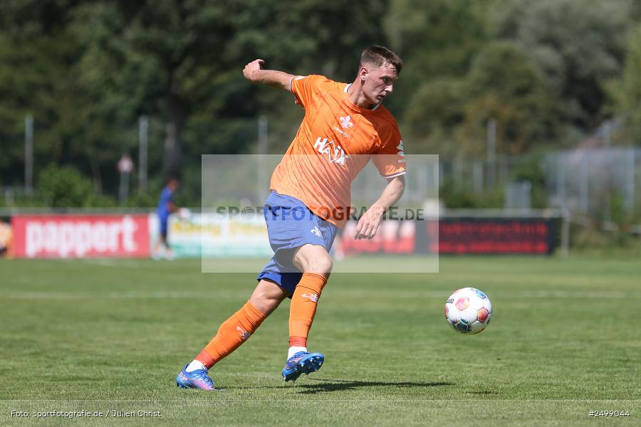 sport, action, SVD, SV Darmstadt 98, Regionalfreundschaftsspiele, Fussball, Fuhrmann Arena, Frammersbach, FCS, DFL, DFB, 3. Liga, 1. FC Schweinfurt 1905, 09.08.2025 - Bild-ID: 2499044