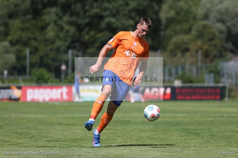 sport, action, SVD, SV Darmstadt 98, Regionalfreundschaftsspiele, Fussball, Fuhrmann Arena, Frammersbach, FCS, DFL, DFB, 3. Liga, 1. FC Schweinfurt 1905, 09.08.2025 - Bild-ID: 2499045
