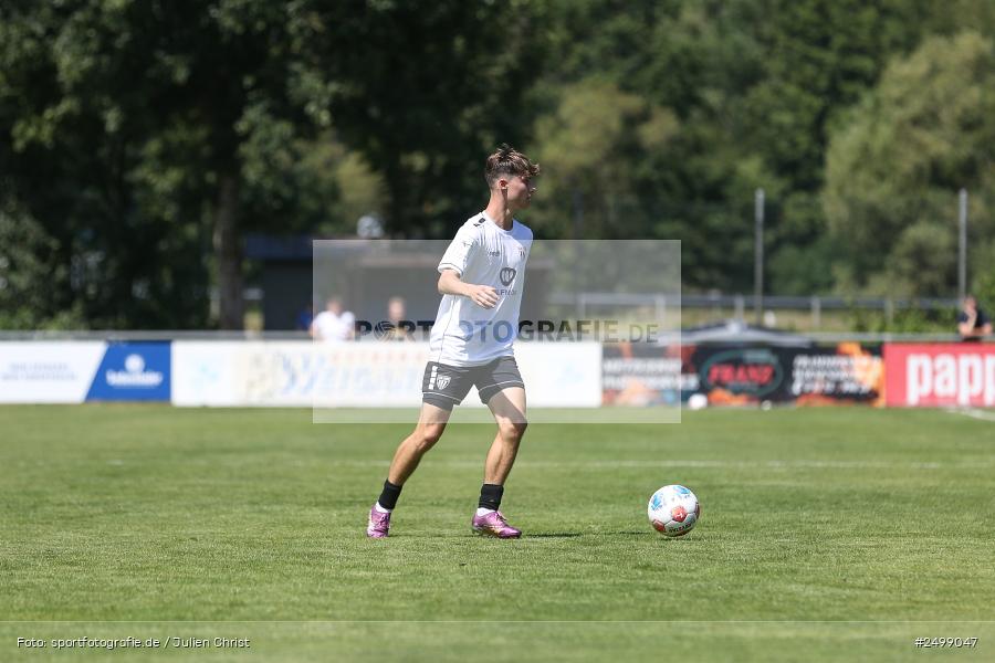 sport, action, SVD, SV Darmstadt 98, Regionalfreundschaftsspiele, Fussball, Fuhrmann Arena, Frammersbach, FCS, DFL, DFB, 3. Liga, 1. FC Schweinfurt 1905, 09.08.2025 - Bild-ID: 2499047