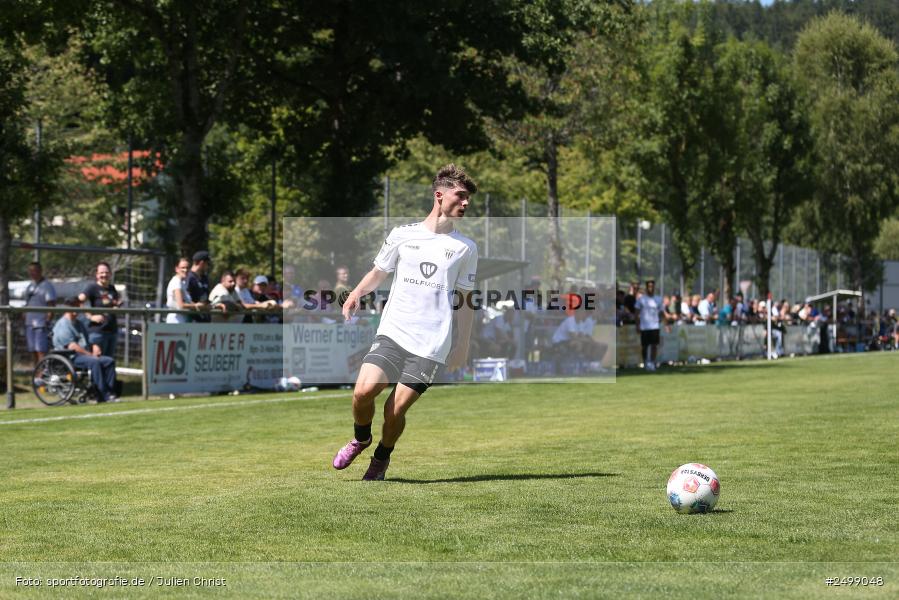 sport, action, SVD, SV Darmstadt 98, Regionalfreundschaftsspiele, Fussball, Fuhrmann Arena, Frammersbach, FCS, DFL, DFB, 3. Liga, 1. FC Schweinfurt 1905, 09.08.2025 - Bild-ID: 2499048