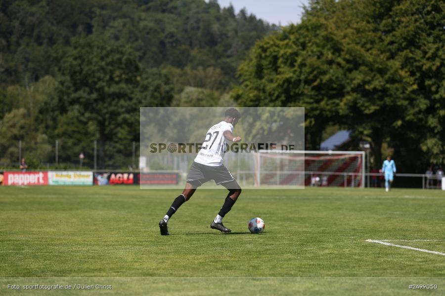 sport, action, SVD, SV Darmstadt 98, Regionalfreundschaftsspiele, Fussball, Fuhrmann Arena, Frammersbach, FCS, DFL, DFB, 3. Liga, 1. FC Schweinfurt 1905, 09.08.2025 - Bild-ID: 2499050