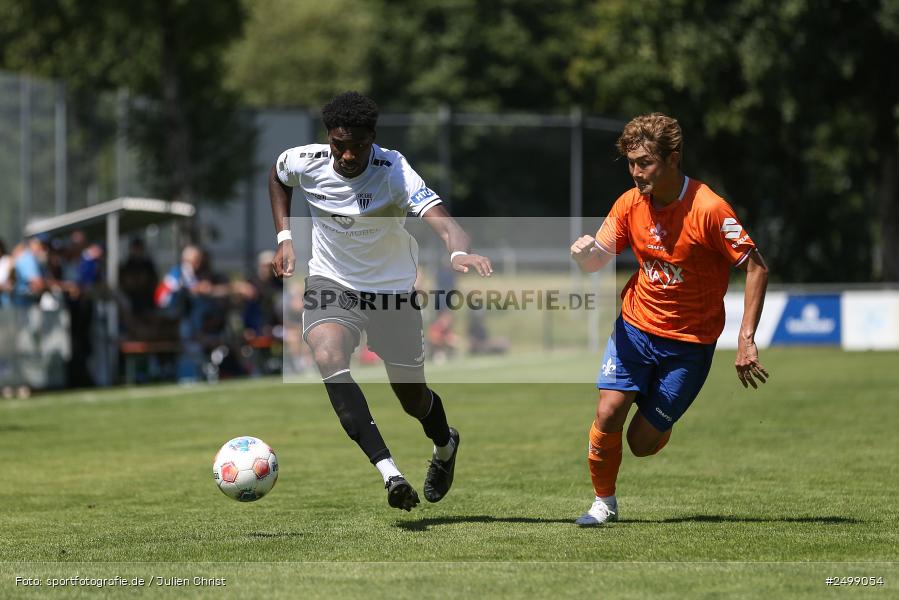 sport, action, SVD, SV Darmstadt 98, Regionalfreundschaftsspiele, Fussball, Fuhrmann Arena, Frammersbach, FCS, DFL, DFB, 3. Liga, 1. FC Schweinfurt 1905, 09.08.2025 - Bild-ID: 2499054