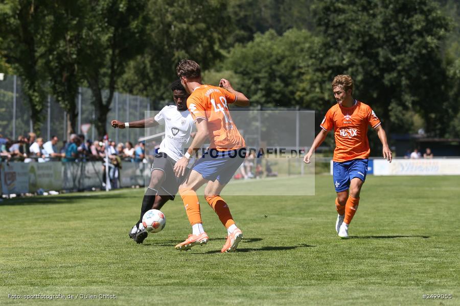 sport, action, SVD, SV Darmstadt 98, Regionalfreundschaftsspiele, Fussball, Fuhrmann Arena, Frammersbach, FCS, DFL, DFB, 3. Liga, 1. FC Schweinfurt 1905, 09.08.2025 - Bild-ID: 2499055