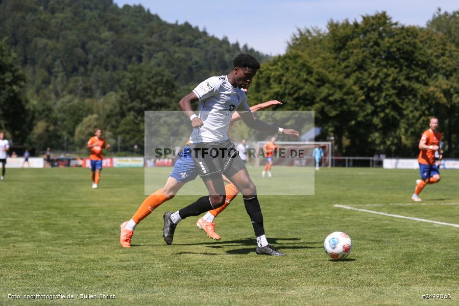 sport, action, SVD, SV Darmstadt 98, Regionalfreundschaftsspiele, Fussball, Fuhrmann Arena, Frammersbach, FCS, DFL, DFB, 3. Liga, 1. FC Schweinfurt 1905, 09.08.2025 - Bild-ID: 2499060