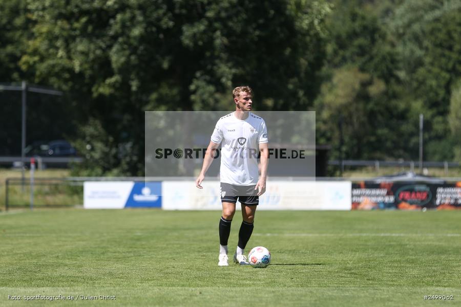 sport, action, SVD, SV Darmstadt 98, Regionalfreundschaftsspiele, Fussball, Fuhrmann Arena, Frammersbach, FCS, DFL, DFB, 3. Liga, 1. FC Schweinfurt 1905, 09.08.2025 - Bild-ID: 2499062