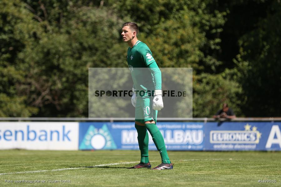 sport, action, SVD, SV Darmstadt 98, Regionalfreundschaftsspiele, Fussball, Fuhrmann Arena, Frammersbach, FCS, DFL, DFB, 3. Liga, 1. FC Schweinfurt 1905, 09.08.2025 - Bild-ID: 2499063