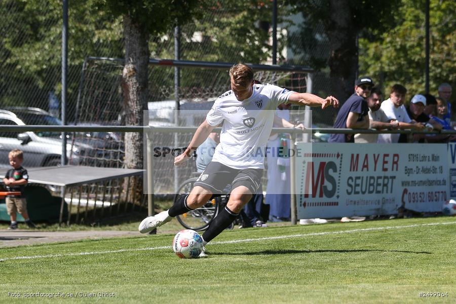 sport, action, SVD, SV Darmstadt 98, Regionalfreundschaftsspiele, Fussball, Fuhrmann Arena, Frammersbach, FCS, DFL, DFB, 3. Liga, 1. FC Schweinfurt 1905, 09.08.2025 - Bild-ID: 2499064