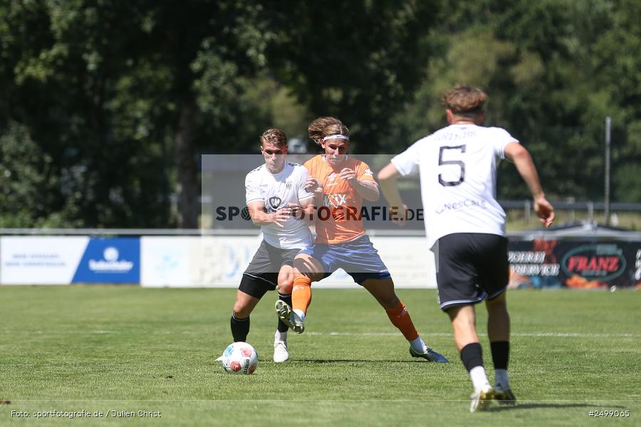 sport, action, SVD, SV Darmstadt 98, Regionalfreundschaftsspiele, Fussball, Fuhrmann Arena, Frammersbach, FCS, DFL, DFB, 3. Liga, 1. FC Schweinfurt 1905, 09.08.2025 - Bild-ID: 2499065
