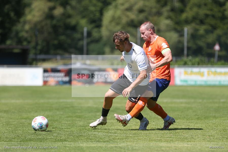sport, action, SVD, SV Darmstadt 98, Regionalfreundschaftsspiele, Fussball, Fuhrmann Arena, Frammersbach, FCS, DFL, DFB, 3. Liga, 1. FC Schweinfurt 1905, 09.08.2025 - Bild-ID: 2499066