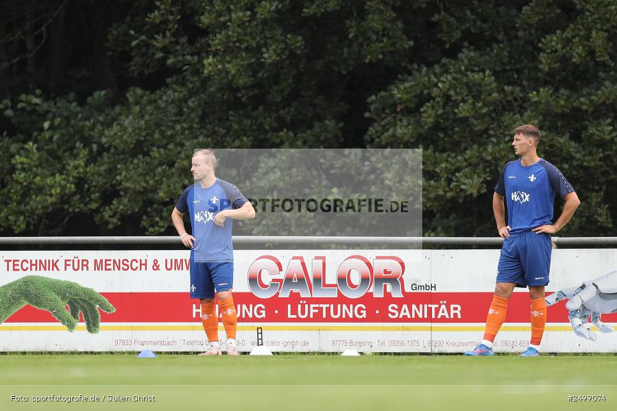 sport, action, SVD, SV Darmstadt 98, Regionalfreundschaftsspiele, Fussball, Fuhrmann Arena, Frammersbach, FCS, DFL, DFB, 3. Liga, 1. FC Schweinfurt 1905, 09.08.2025 - Bild-ID: 2499074