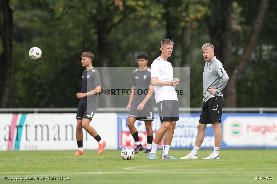 sport, action, SVD, SV Darmstadt 98, Regionalfreundschaftsspiele, Fussball, Fuhrmann Arena, Frammersbach, FCS, DFL, DFB, 3. Liga, 1. FC Schweinfurt 1905, 09.08.2025 - Bild-ID: 2499076