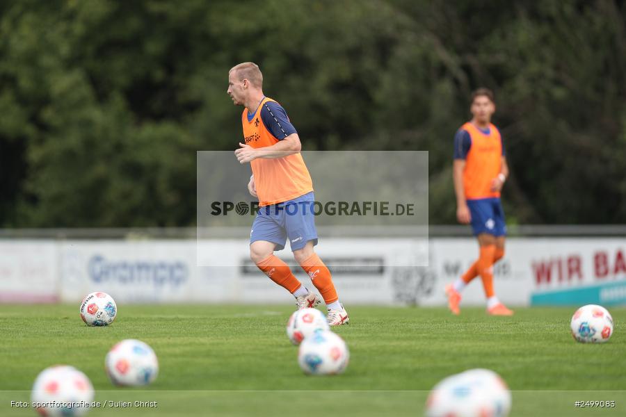 sport, action, SVD, SV Darmstadt 98, Regionalfreundschaftsspiele, Fussball, Fuhrmann Arena, Frammersbach, FCS, DFL, DFB, 3. Liga, 1. FC Schweinfurt 1905, 09.08.2025 - Bild-ID: 2499083