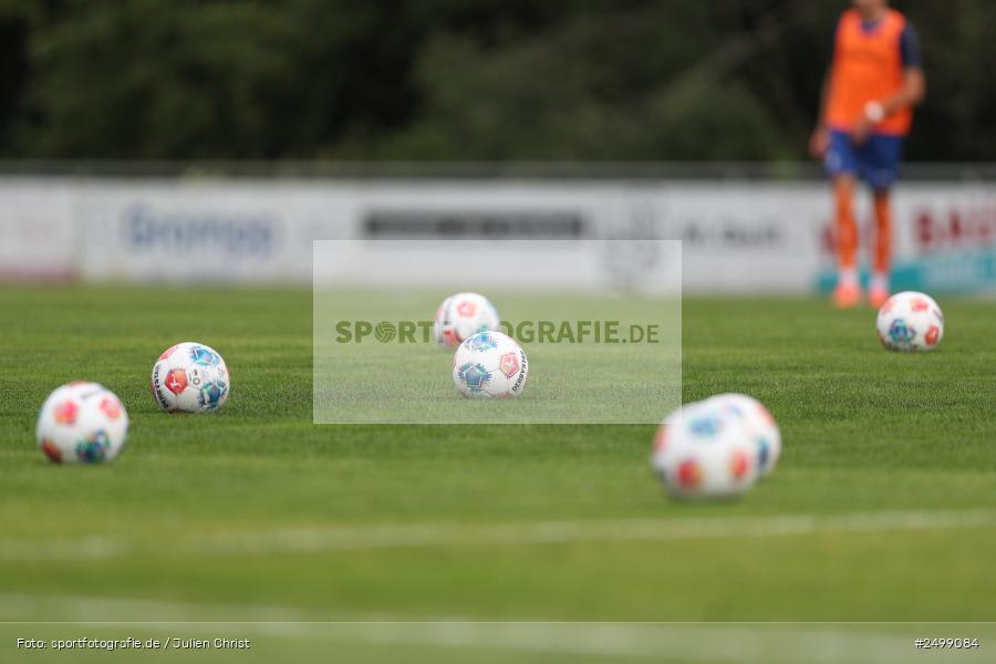 sport, action, SVD, SV Darmstadt 98, Regionalfreundschaftsspiele, Fussball, Fuhrmann Arena, Frammersbach, FCS, DFL, DFB, 3. Liga, 1. FC Schweinfurt 1905, 09.08.2025 - Bild-ID: 2499084