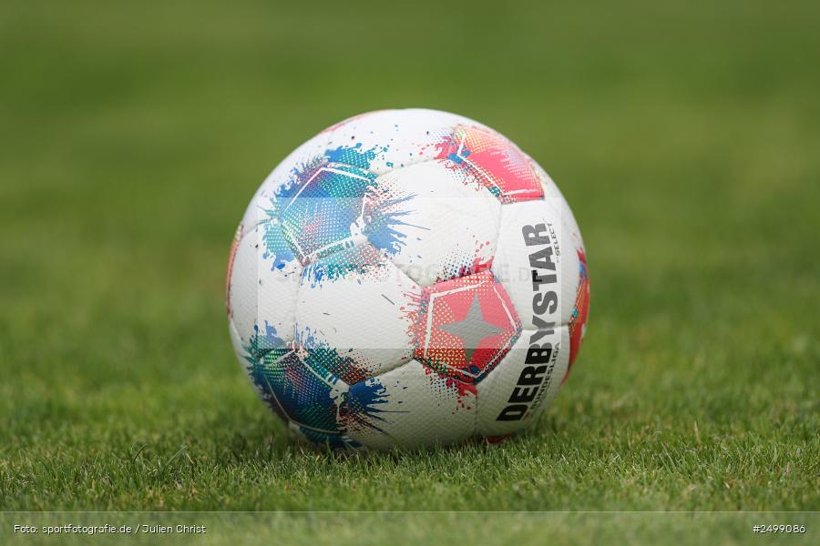 sport, action, SVD, SV Darmstadt 98, Regionalfreundschaftsspiele, Fussball, Fuhrmann Arena, Frammersbach, FCS, DFL, DFB, 3. Liga, 1. FC Schweinfurt 1905, 09.08.2025 - Bild-ID: 2499086