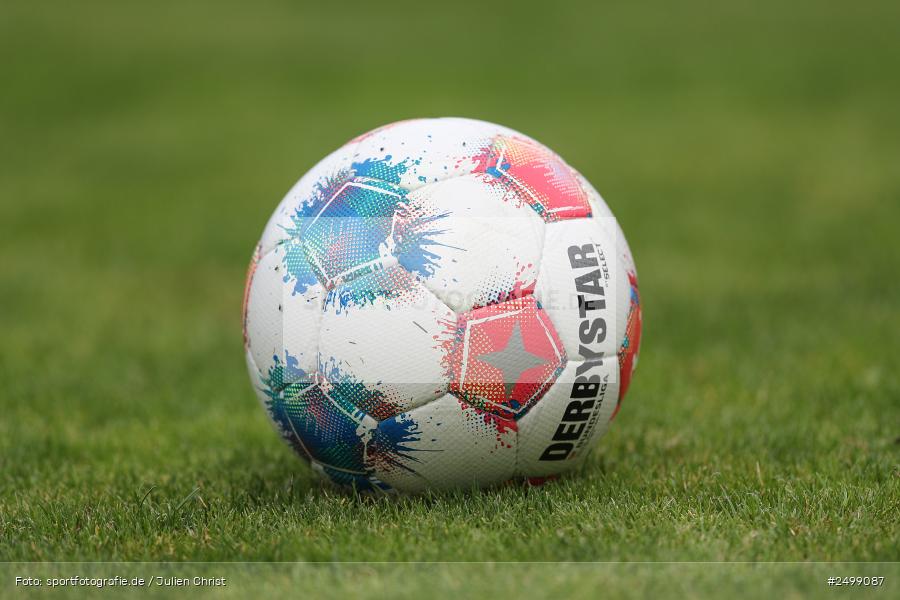 sport, action, SVD, SV Darmstadt 98, Regionalfreundschaftsspiele, Fussball, Fuhrmann Arena, Frammersbach, FCS, DFL, DFB, 3. Liga, 1. FC Schweinfurt 1905, 09.08.2025 - Bild-ID: 2499087