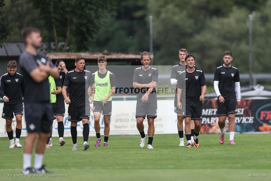 sport, action, SVD, SV Darmstadt 98, Regionalfreundschaftsspiele, Fussball, Fuhrmann Arena, Frammersbach, FCS, DFL, DFB, 3. Liga, 1. FC Schweinfurt 1905, 09.08.2025 - Bild-ID: 2499088