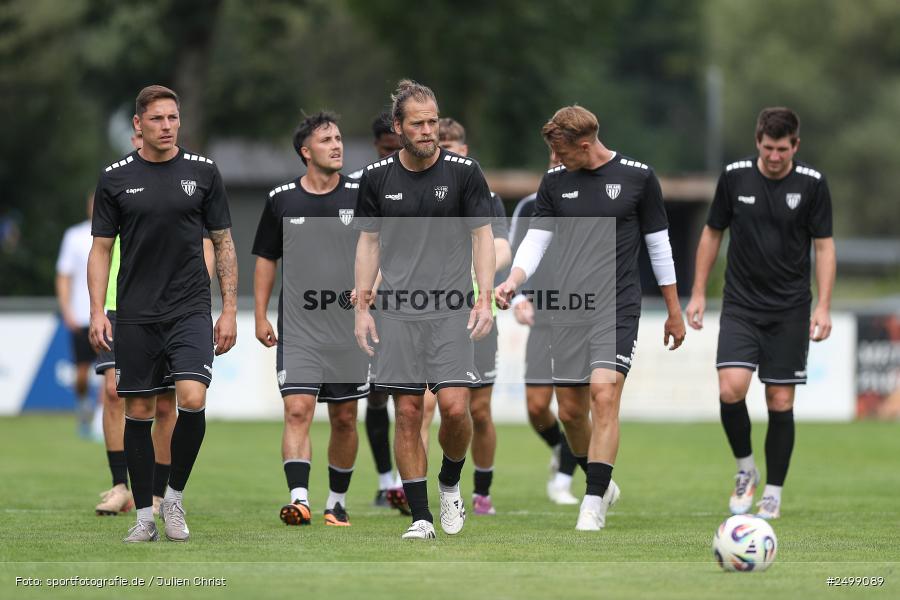 sport, action, SVD, SV Darmstadt 98, Regionalfreundschaftsspiele, Fussball, Fuhrmann Arena, Frammersbach, FCS, DFL, DFB, 3. Liga, 1. FC Schweinfurt 1905, 09.08.2025 - Bild-ID: 2499089