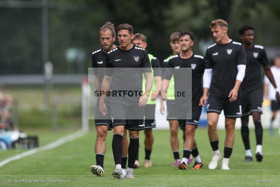 sport, action, SVD, SV Darmstadt 98, Regionalfreundschaftsspiele, Fussball, Fuhrmann Arena, Frammersbach, FCS, DFL, DFB, 3. Liga, 1. FC Schweinfurt 1905, 09.08.2025 - Bild-ID: 2499090
