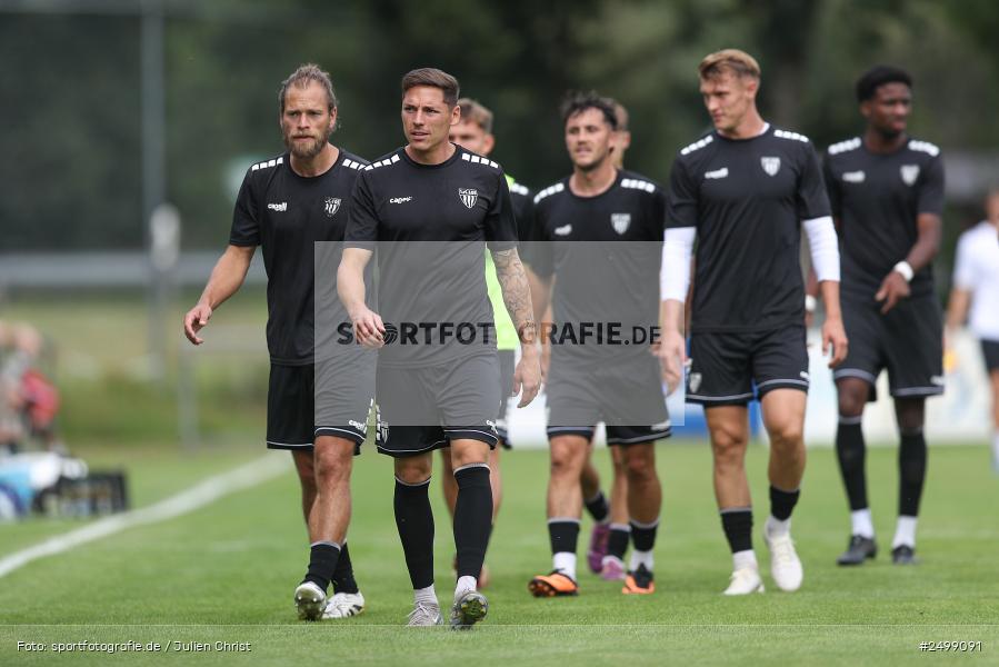 sport, action, SVD, SV Darmstadt 98, Regionalfreundschaftsspiele, Fussball, Fuhrmann Arena, Frammersbach, FCS, DFL, DFB, 3. Liga, 1. FC Schweinfurt 1905, 09.08.2025 - Bild-ID: 2499091