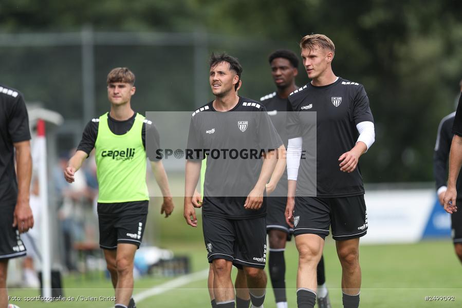 sport, action, SVD, SV Darmstadt 98, Regionalfreundschaftsspiele, Fussball, Fuhrmann Arena, Frammersbach, FCS, DFL, DFB, 3. Liga, 1. FC Schweinfurt 1905, 09.08.2025 - Bild-ID: 2499092