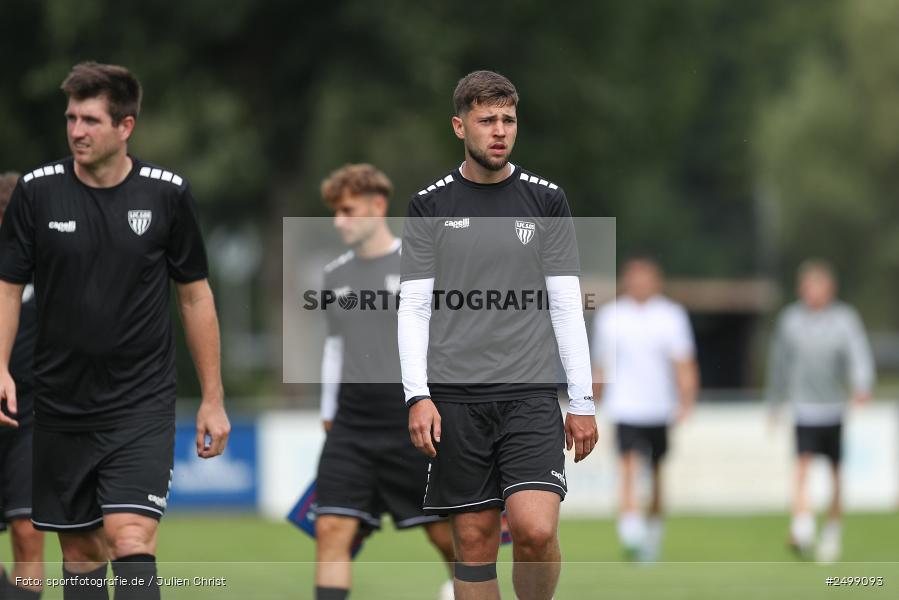 sport, action, SVD, SV Darmstadt 98, Regionalfreundschaftsspiele, Fussball, Fuhrmann Arena, Frammersbach, FCS, DFL, DFB, 3. Liga, 1. FC Schweinfurt 1905, 09.08.2025 - Bild-ID: 2499093