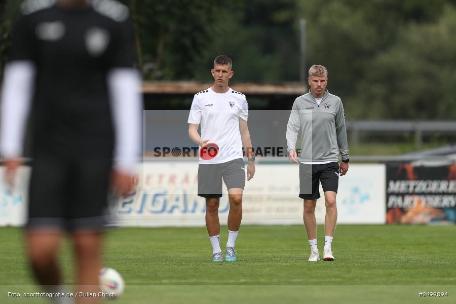 sport, action, SVD, SV Darmstadt 98, Regionalfreundschaftsspiele, Fussball, Fuhrmann Arena, Frammersbach, FCS, DFL, DFB, 3. Liga, 1. FC Schweinfurt 1905, 09.08.2025 - Bild-ID: 2499094