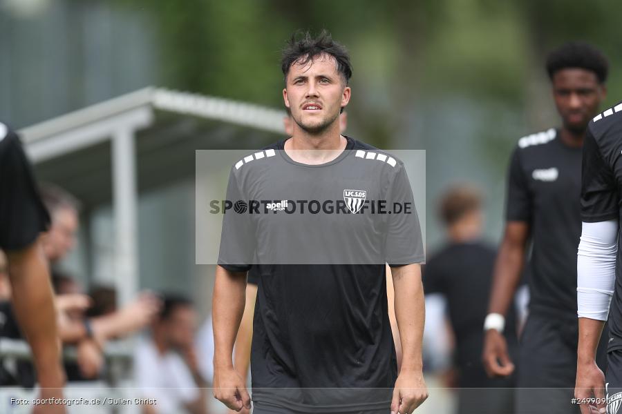 sport, action, SVD, SV Darmstadt 98, Regionalfreundschaftsspiele, Fussball, Fuhrmann Arena, Frammersbach, FCS, DFL, DFB, 3. Liga, 1. FC Schweinfurt 1905, 09.08.2025 - Bild-ID: 2499095