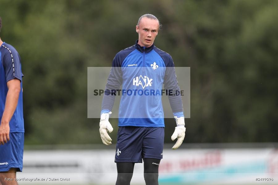 sport, action, SVD, SV Darmstadt 98, Regionalfreundschaftsspiele, Fussball, Fuhrmann Arena, Frammersbach, FCS, DFL, DFB, 3. Liga, 1. FC Schweinfurt 1905, 09.08.2025 - Bild-ID: 2499096
