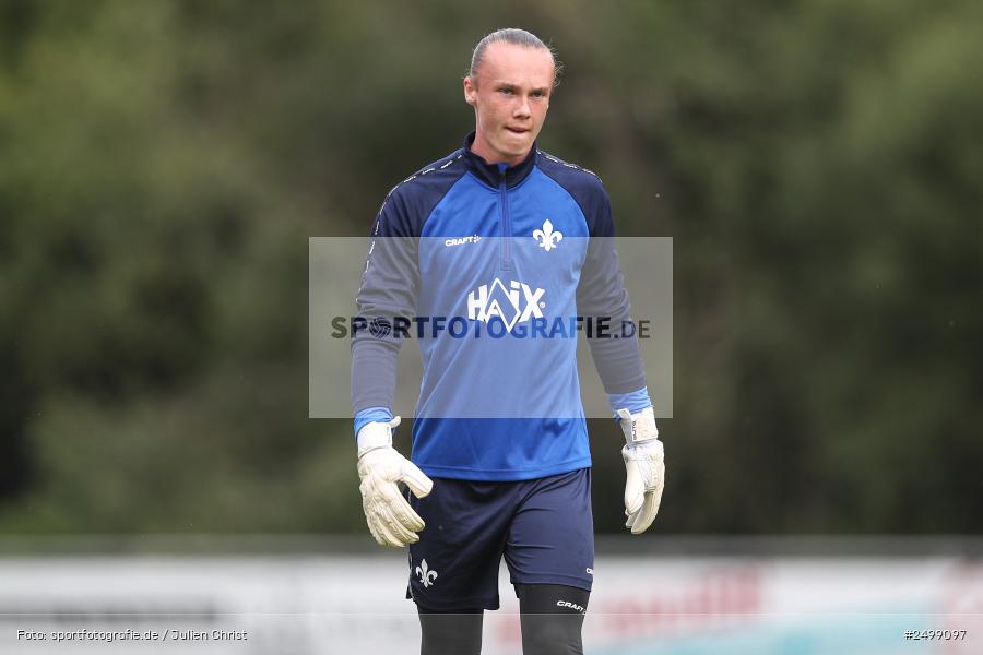 sport, action, SVD, SV Darmstadt 98, Regionalfreundschaftsspiele, Fussball, Fuhrmann Arena, Frammersbach, FCS, DFL, DFB, 3. Liga, 1. FC Schweinfurt 1905, 09.08.2025 - Bild-ID: 2499097