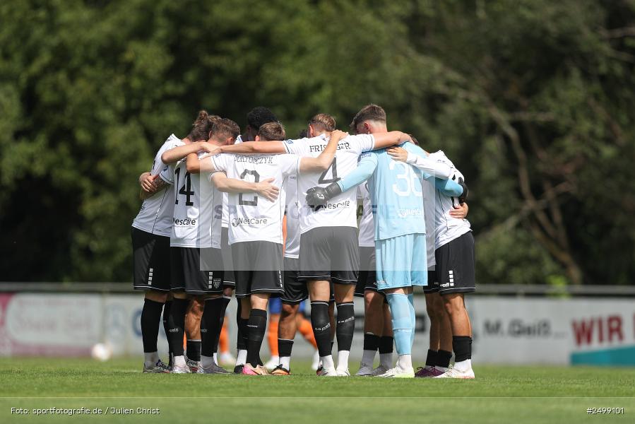 sport, action, SVD, SV Darmstadt 98, Regionalfreundschaftsspiele, Fussball, Fuhrmann Arena, Frammersbach, FCS, DFL, DFB, 3. Liga, 1. FC Schweinfurt 1905, 09.08.2025 - Bild-ID: 2499101