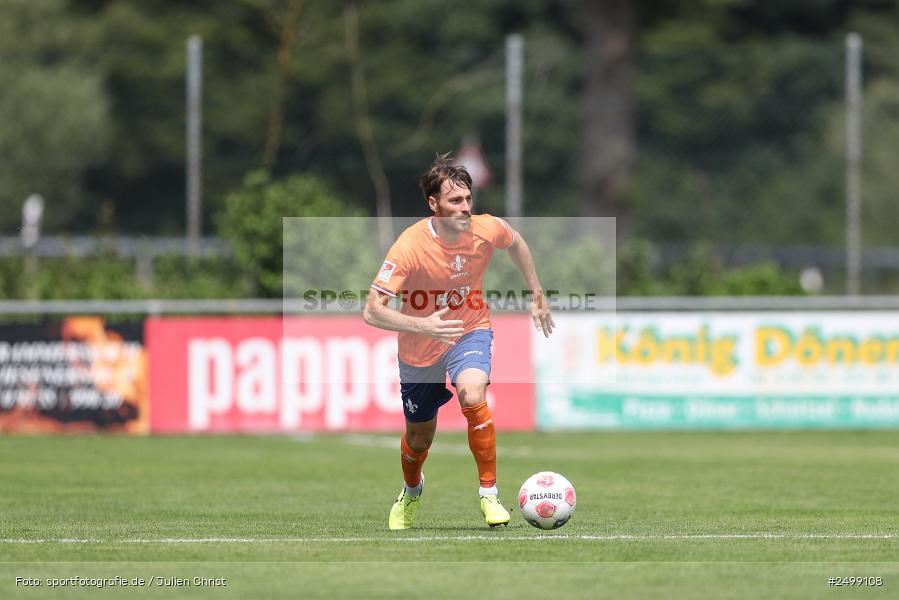 sport, action, SVD, SV Darmstadt 98, Regionalfreundschaftsspiele, Fussball, Fuhrmann Arena, Frammersbach, FCS, DFL, DFB, 3. Liga, 1. FC Schweinfurt 1905, 09.08.2025 - Bild-ID: 2499108