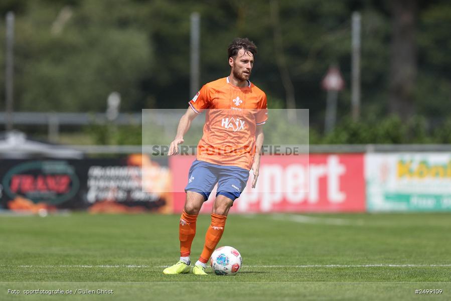 sport, action, SVD, SV Darmstadt 98, Regionalfreundschaftsspiele, Fussball, Fuhrmann Arena, Frammersbach, FCS, DFL, DFB, 3. Liga, 1. FC Schweinfurt 1905, 09.08.2025 - Bild-ID: 2499109