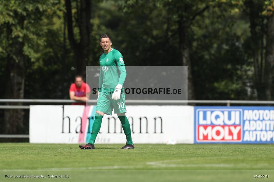 sport, action, SVD, SV Darmstadt 98, Regionalfreundschaftsspiele, Fussball, Fuhrmann Arena, Frammersbach, FCS, DFL, DFB, 3. Liga, 1. FC Schweinfurt 1905, 09.08.2025 - Bild-ID: 2499111