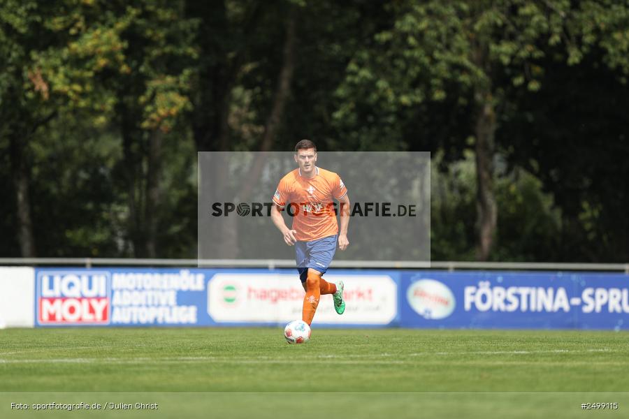 sport, action, SVD, SV Darmstadt 98, Regionalfreundschaftsspiele, Fussball, Fuhrmann Arena, Frammersbach, FCS, DFL, DFB, 3. Liga, 1. FC Schweinfurt 1905, 09.08.2025 - Bild-ID: 2499115